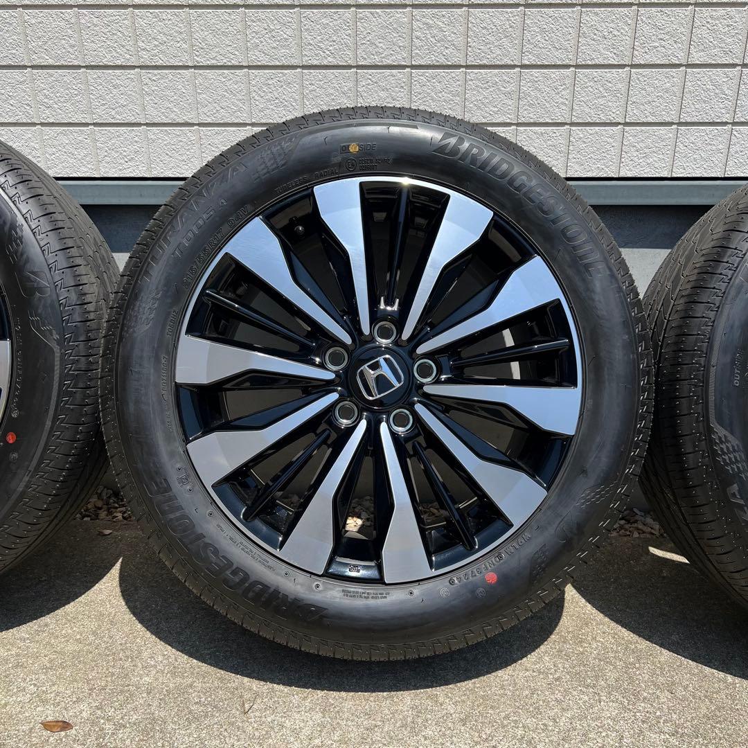 新車はずし ホンダWR-V 純正ホイールタイヤセット - メルカリ