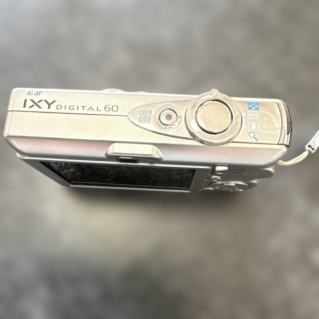 ⭐️ジャンク品 Canon IXY コンパクトデジタルカメラ シルバー - メルカリ