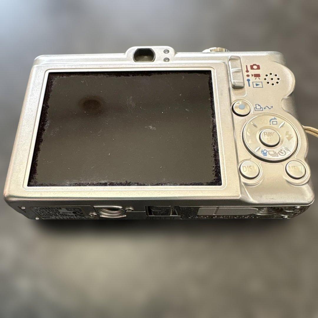 ⭐️ジャンク品 Canon IXY コンパクトデジタルカメラ シルバー - メルカリ