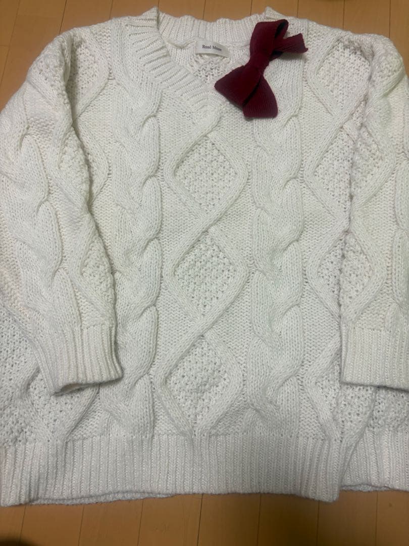 Rosé Muse Oversized cable knit OP - メルカリ