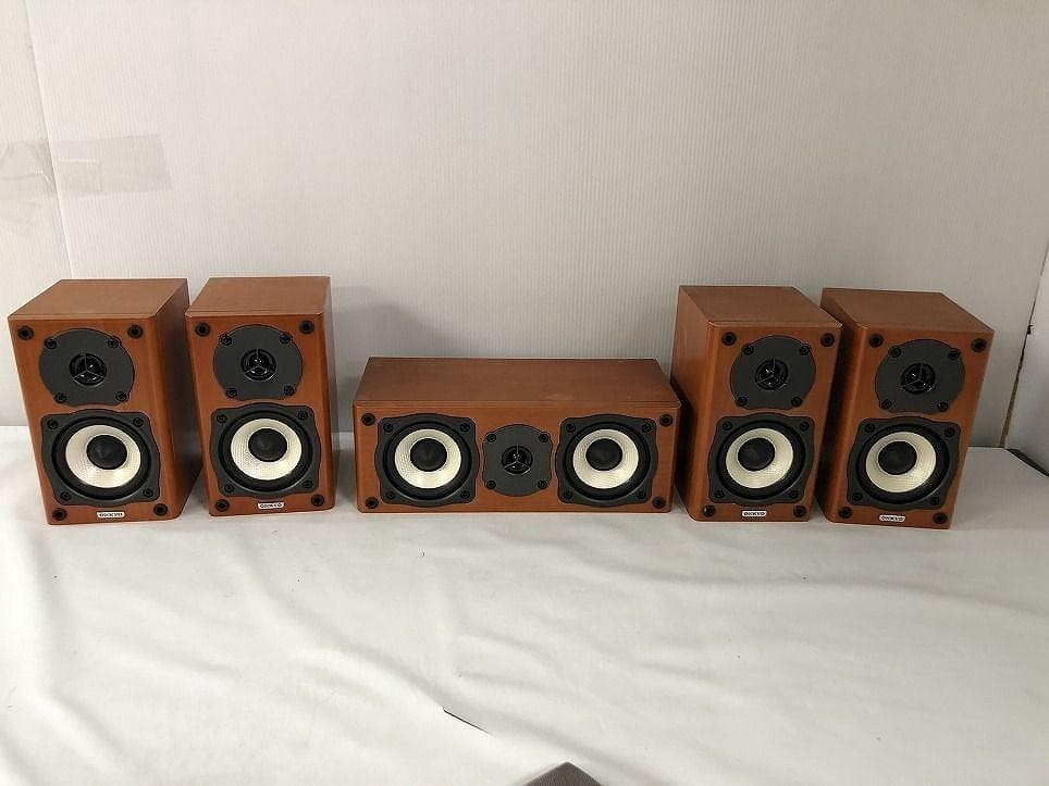 ONKYO オンキョー ホームシアターシステムセット PR-155SPX - メルカリ