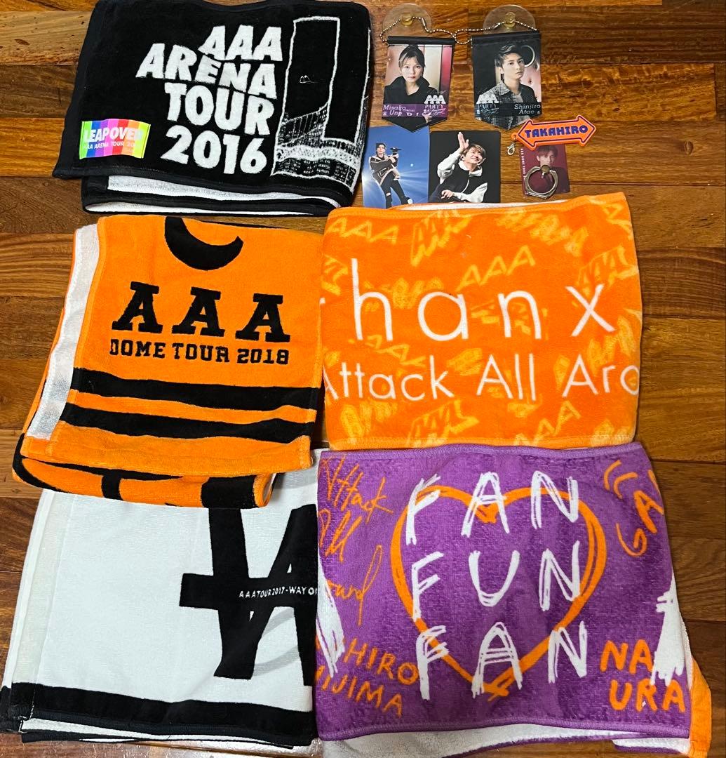 AAA DVD・ツアーグッズ・えーパンダetc AAA DVD・ツアーグッズ・え