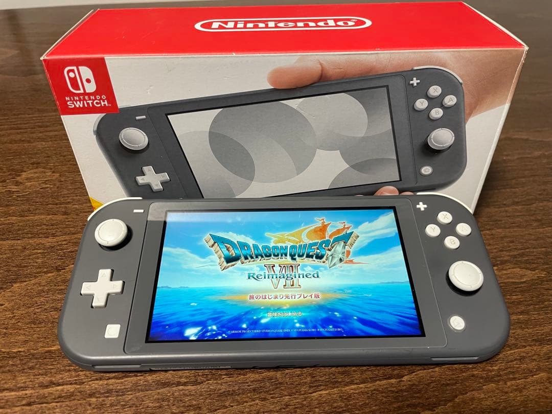 Nintendo Switch Lite グレー 動作確認済みです Amazon.co.jp: Nintendo Switch Lite グレー : ゲーム