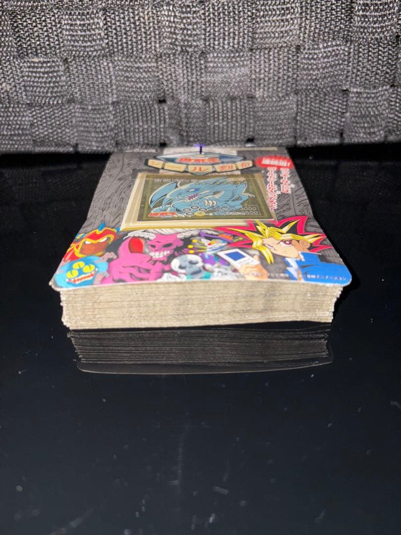 1998年 未開封品 遊戯王 シール烈伝 青眼の白龍編 1束 - メルカリ