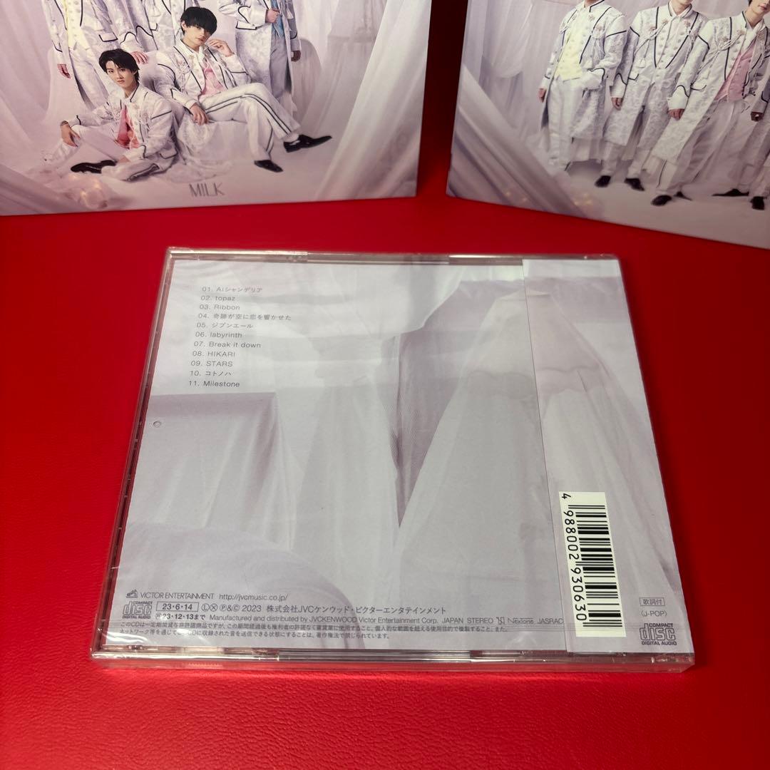 【3形態】M!LK Jewel 初回A CD＋Blu-ray 初回B 通常盤