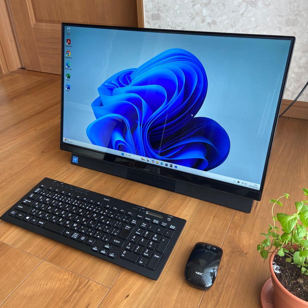 NEC デスクトップPC パソコン オフィスソフトあり Windows11 NEC Mate デスクトップPC Windows 11 Mate 第8世代 Core i5-8400