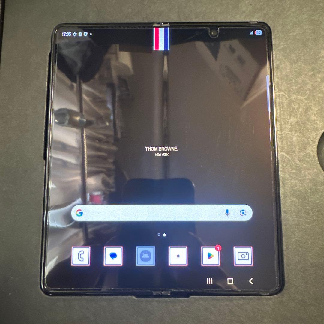 Thom Browneトムブラウン Galaxy Z Fold5 watch6 - メルカリ