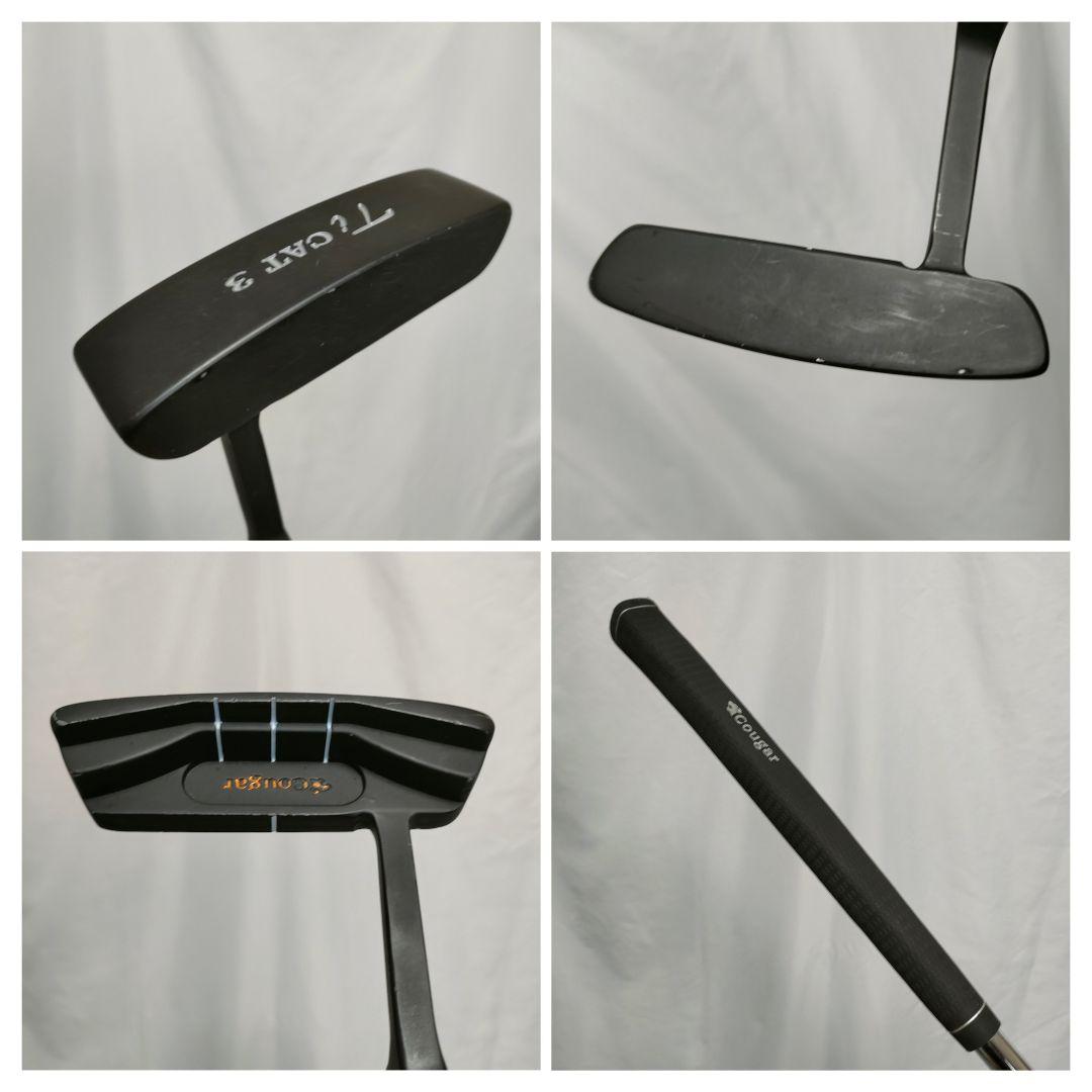 良品　Cougar　メンズ　フルセット　買い足し不要　即ラウンドOK　送料込み