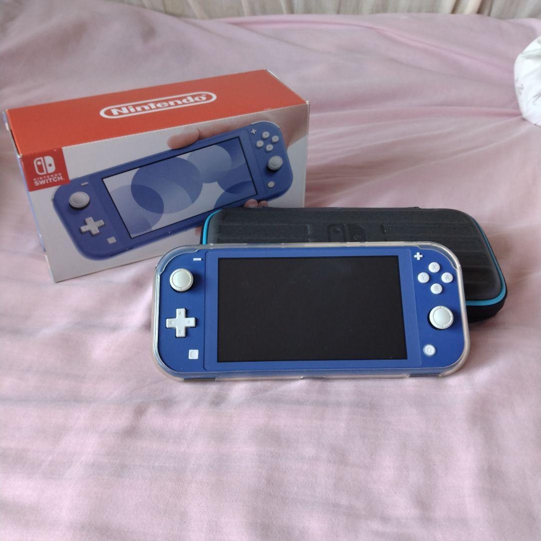 Nintendo Switch Lite ブルー☆おまけ付 Nintendo Switch Lite - Turquoise (International) + 16GB MicroSD