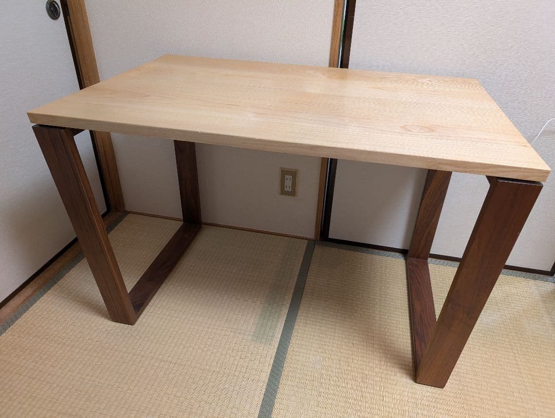 kitoki WK13.desk 木製デスク ホワイトアッシュ ウォールナット 若葉家具｜WK13.desk – wakabakagu