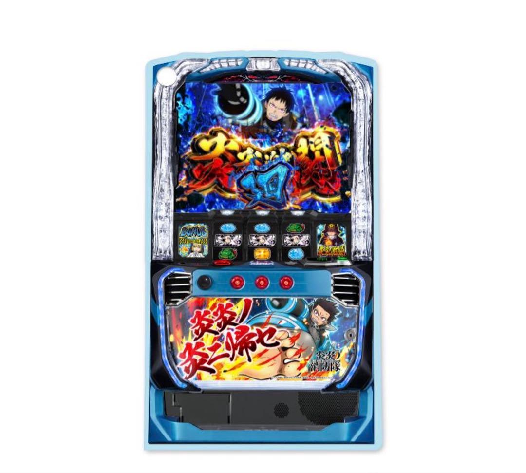 限定】L炎炎ノ消防隊 1/11スケール筐体アクリルキーホルダー【炎炎