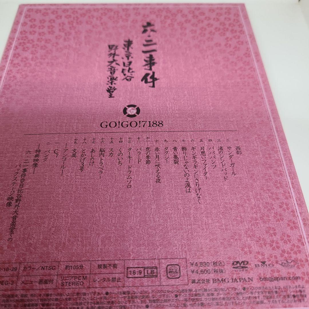 GO！GO！7188 六・二一事件