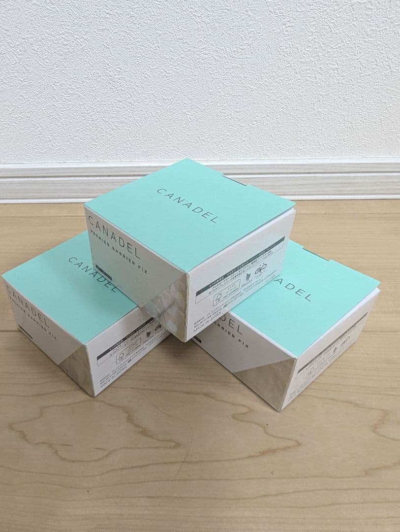 新品・未使用】CANADEL プレミアバリアフィックス 3個セット - メルカリ