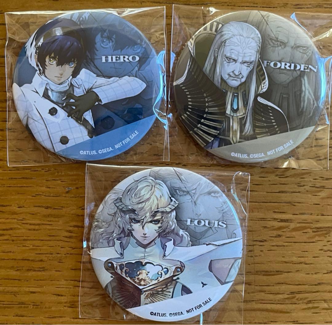 メタファーリファンタジオ 抽選会 C賞 缶バッジ セット メタファー:リファンタジオ展 缶バッジセット: グッズ・文具