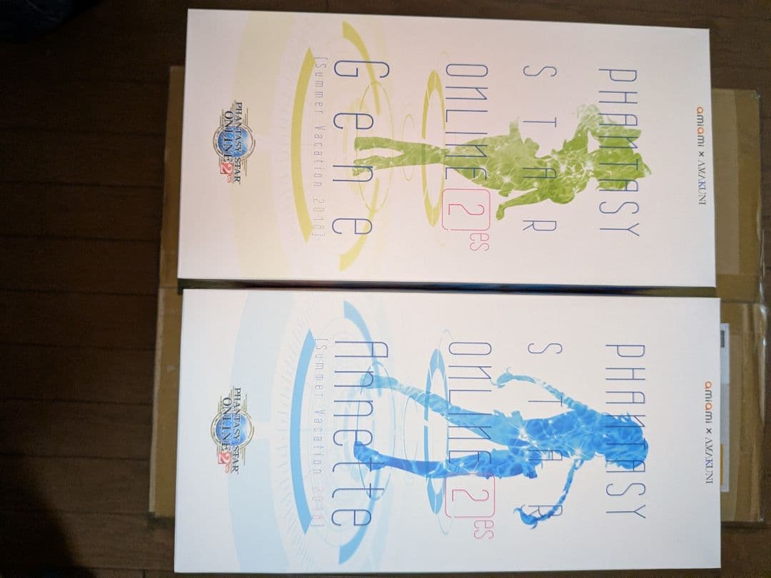 K*y様 AMAKUNI アネット　ジェネ　サマーバケーション　フィギュア　2体