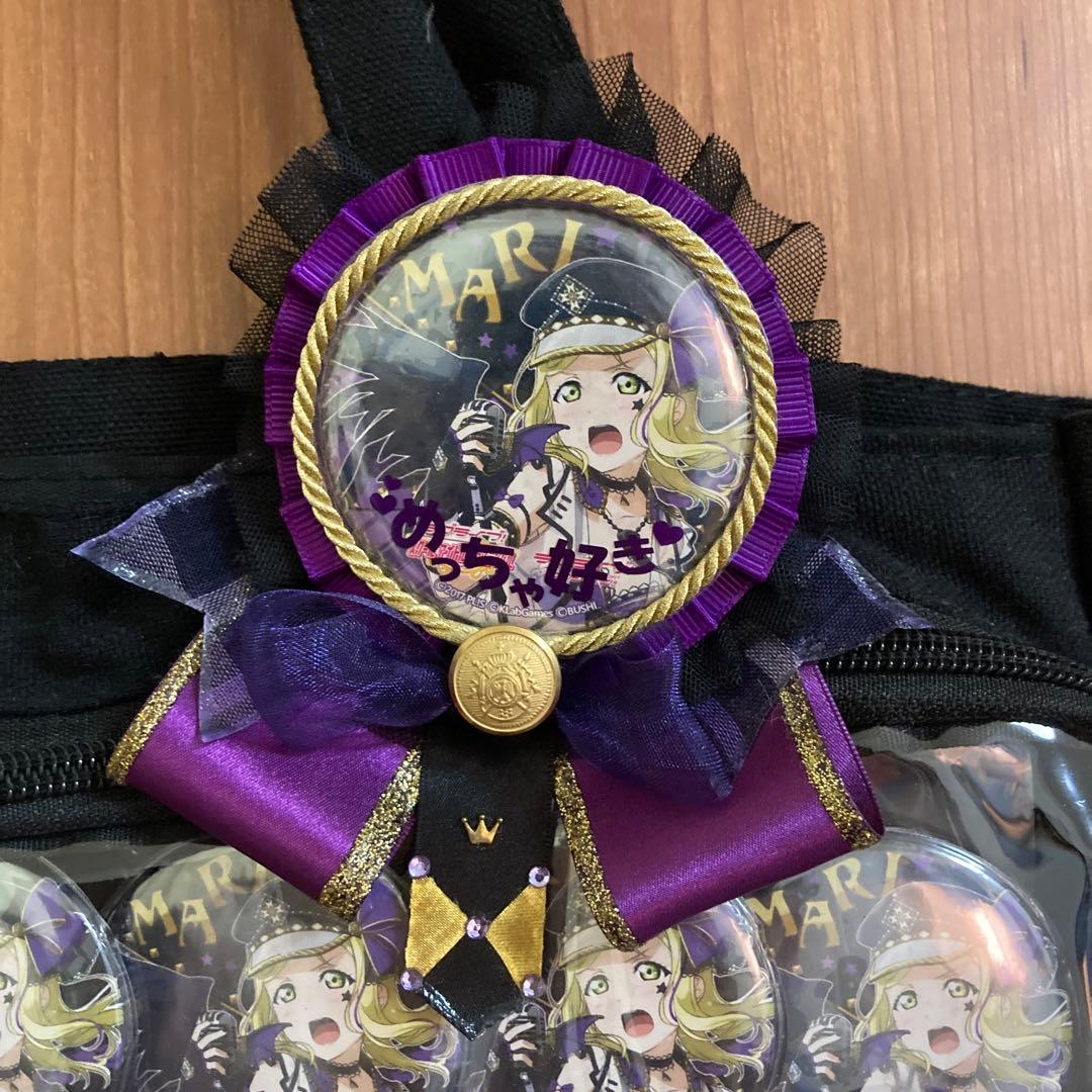 小原鞠莉 缶バッジ 痛バッグ - メルカリ