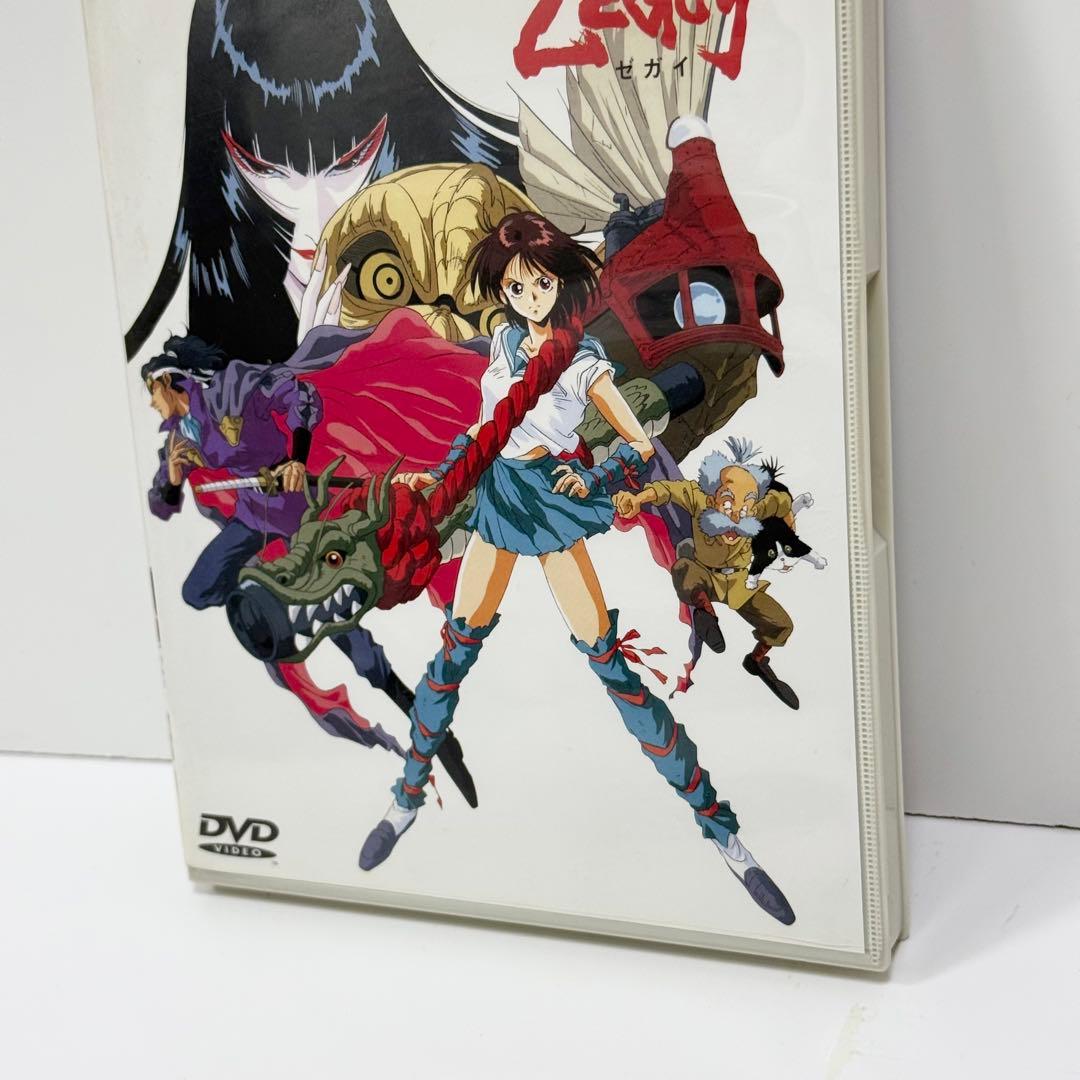 雲界の迷宮 ゼガイ DVD