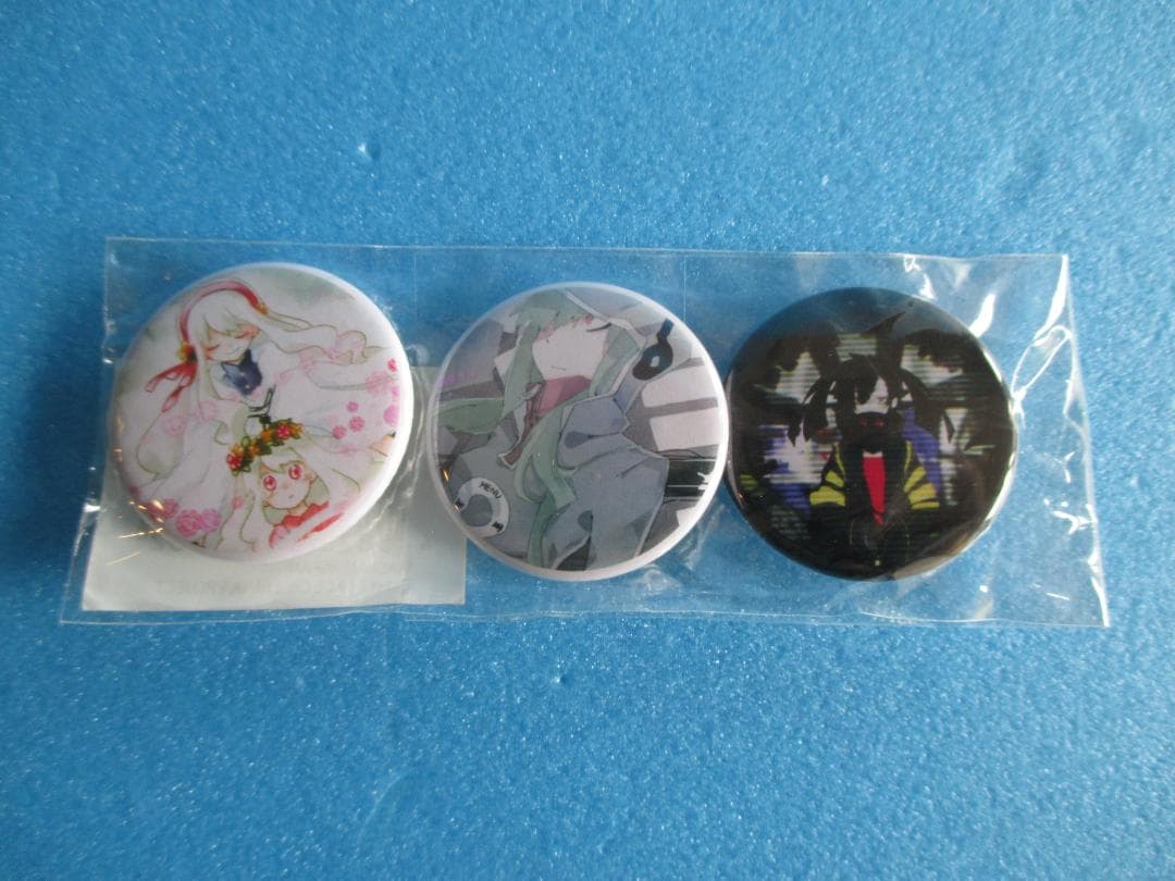 メカクシティデイズ◎缶バッチセットA＆C◎未開封アクターズカゲロウ