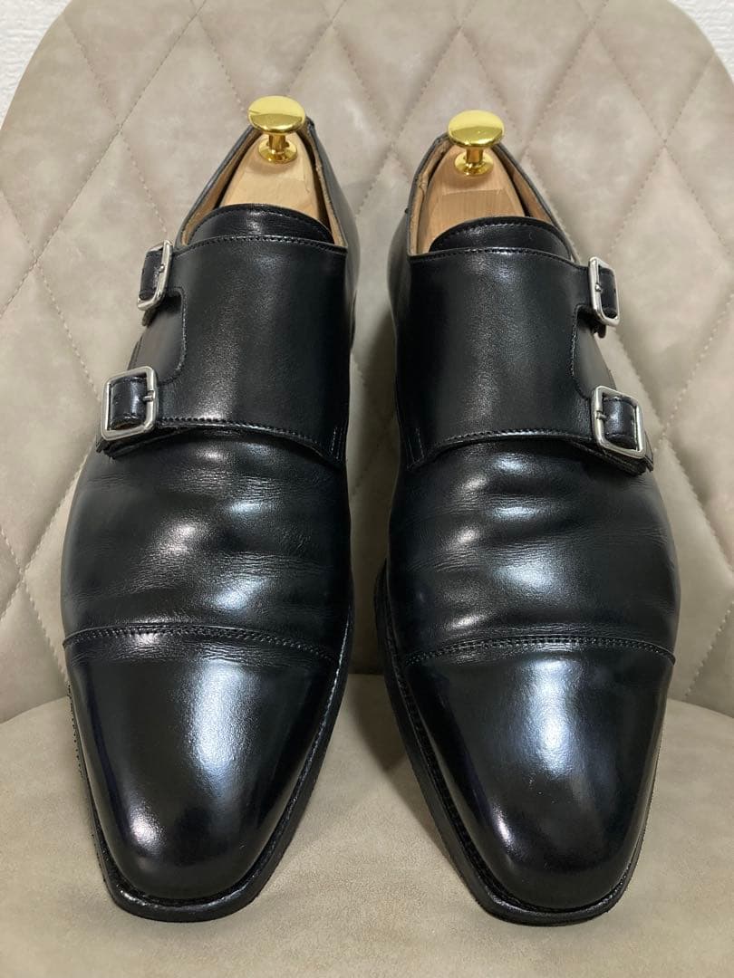 CROCKET&JONES クロケット&ジョーンズ　ダブルモンク　25.5cm