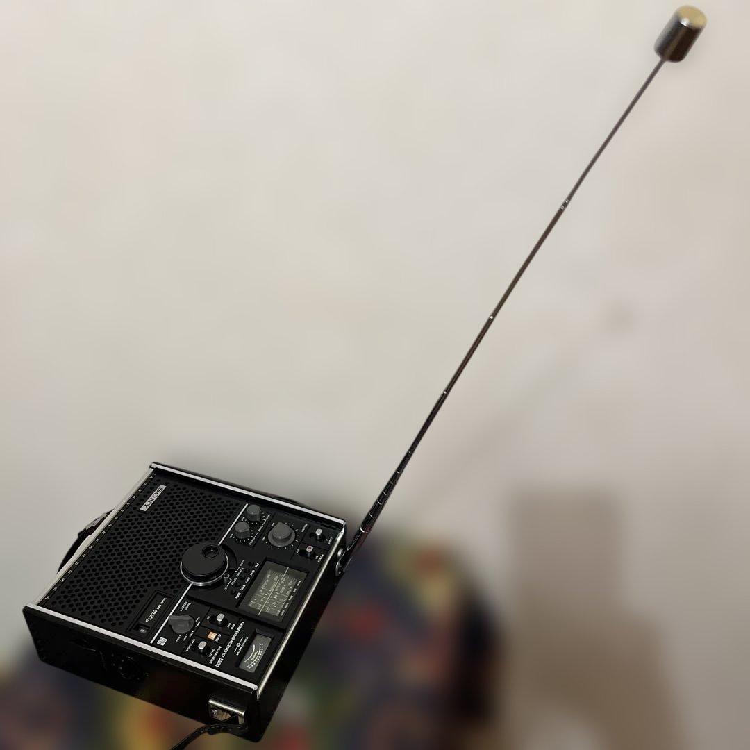 動作美品！○SONY スカイセンサ－ ICF5800 ○昭和のBCL傑作機！ - メルカリ