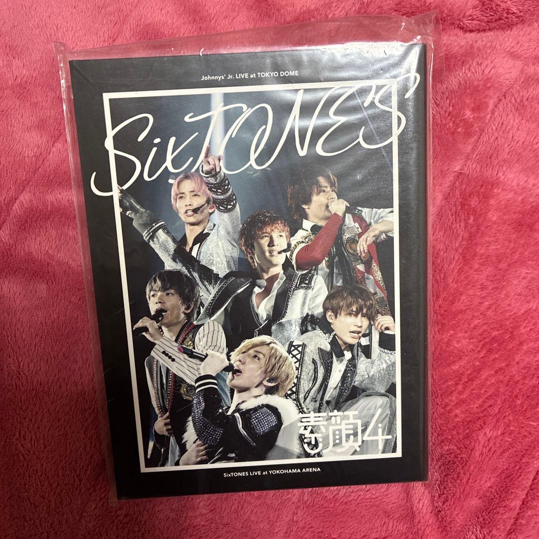 ［受注限定］SixTONES　素顔4　DVD 美品 素顔4 【SixTONES盤】3DVD : Nitens - 通販 - Yahoo!ショッピング