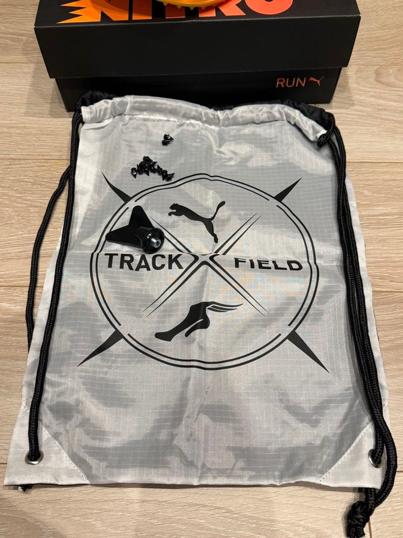 プーマ　エヴォスピードディスタンスニトロエリート＋2 27.5cm