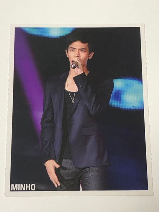 SHINee Hello 公式ポストカード ミノ SHINee Hello 公式ポストカード ミノ SHINee - ☆SHINee ジョンヒョン
