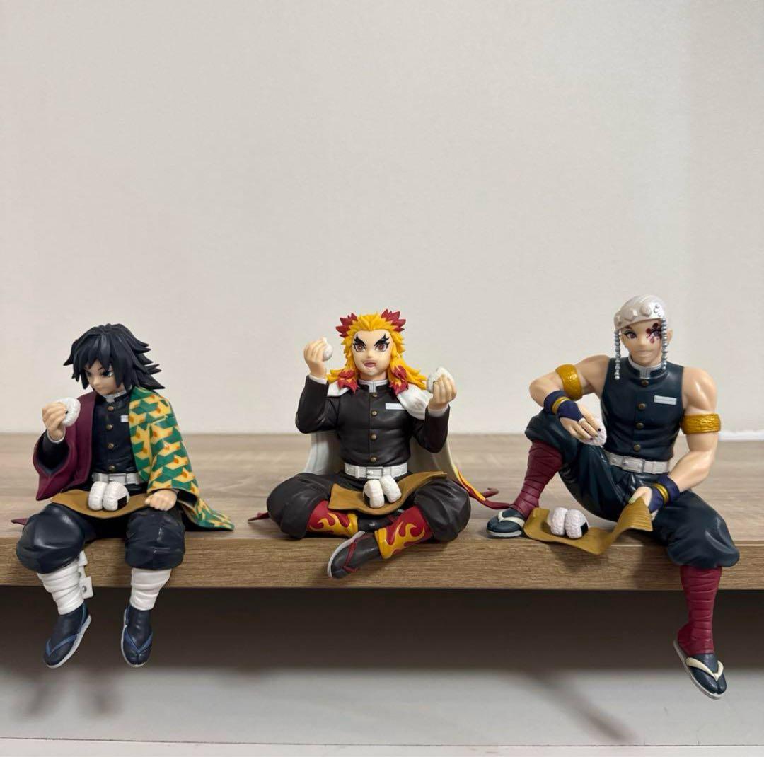 鬼滅の刃 冨岡義勇 煉獄杏寿郎 宇髄天元 フィギュアセット - メルカリ