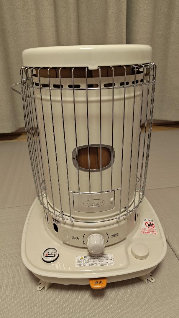 【manmo】CORONA SL-6624 ホワイト 石油ストーブ 楽天市場】コロナ コロナ対流形石油ストーブ 暖房機器 SL-6624