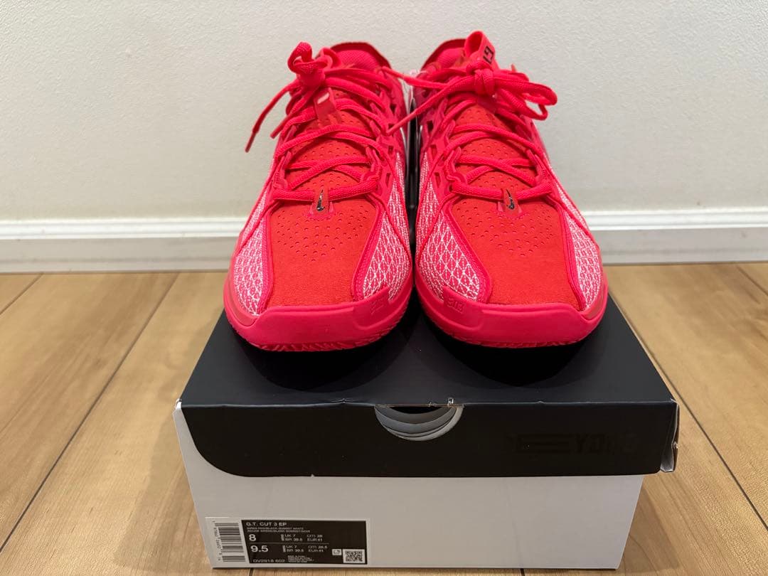 《新品・未使用》NIKE gt カット3 EP 26cm