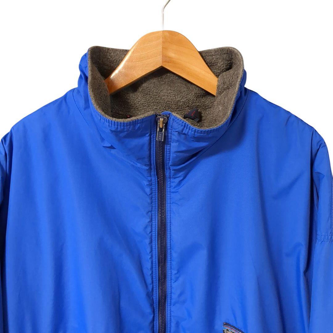 80s Patagonia USA製 シェルドシンチラ ブルー XXL - メルカリ