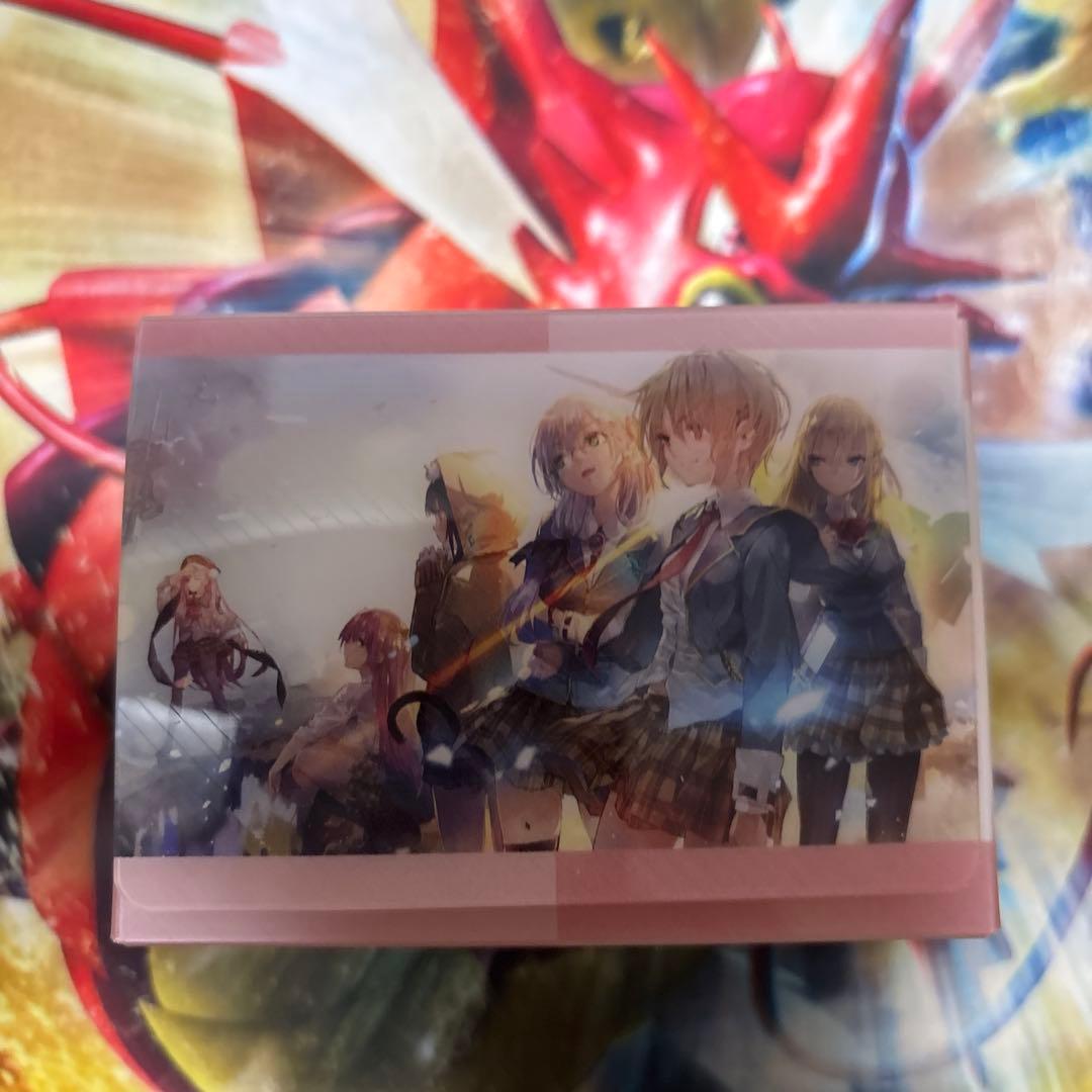 ヴァイスシュヴァルツ デッキ ヘブンバーンズレッド ヘブバン 31A軸8