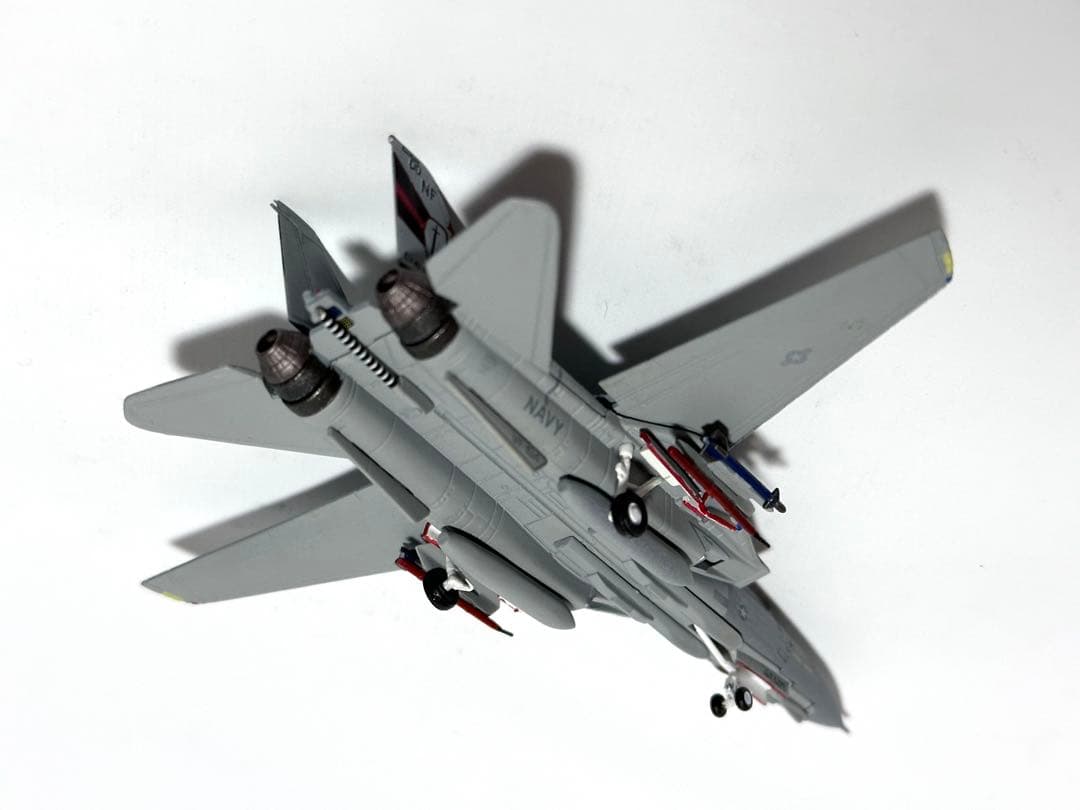 hogan 1/200 F-14A VF-154 ブラックナイツ CV-62 - メルカリ