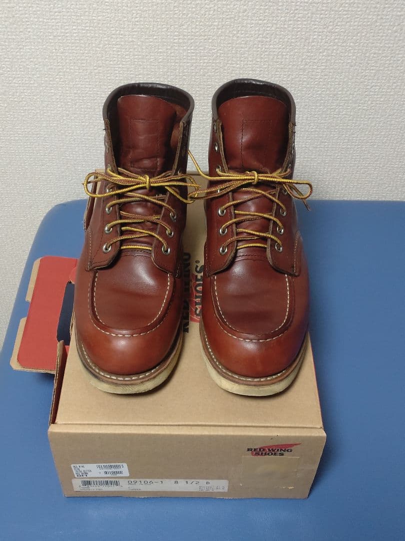 RED WING SHOES 9106 アイリッシュセッター 8 1/2D