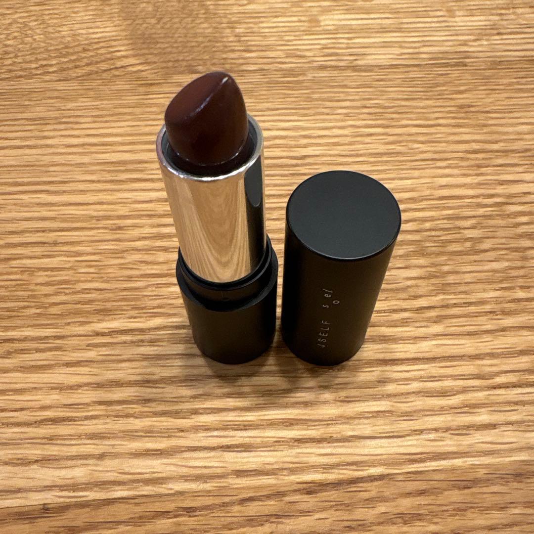 番*茶様 JSELF×soel リビングオイルリップスティック レッド001 - メルカリ