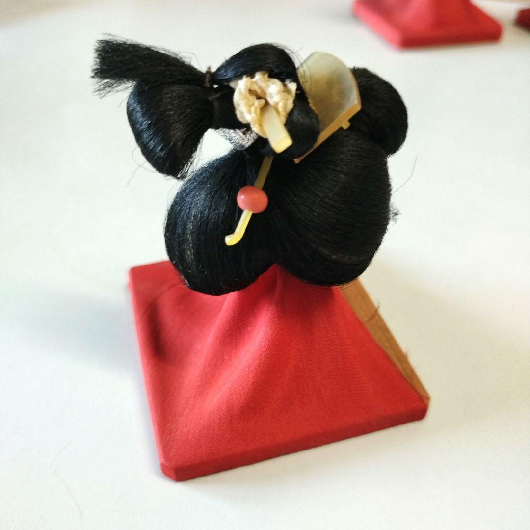 ミニチュア日本髪人形 値下げ中 8種