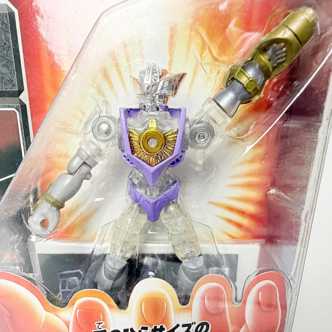 未開封 ミクロマン マグネパワーズ 5体セット アーサー イザム