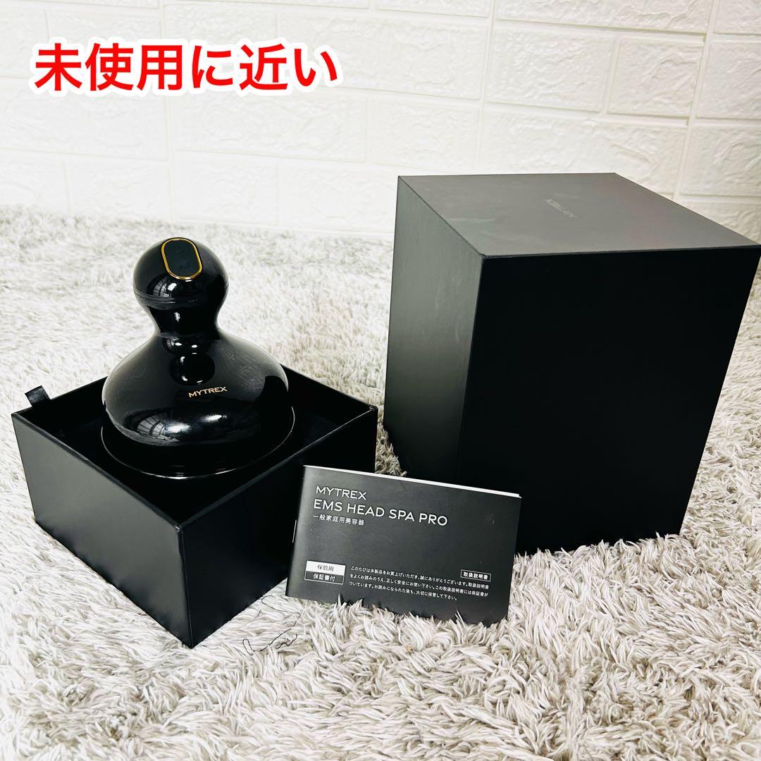 MYTREX EMS ヘッドスパマッサージ MT-EHP22B 未使用に近い BBIQ特選ショップ | 【MYTREX】電気針ヘッドスパ EMS HEAD SPA PRO（MT