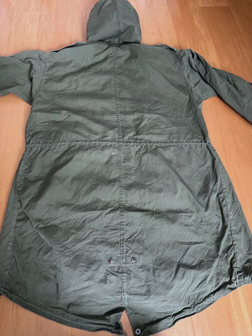 70s US.ARMY アメリカ軍 M-51 モッズコート フィールドコート - メルカリ