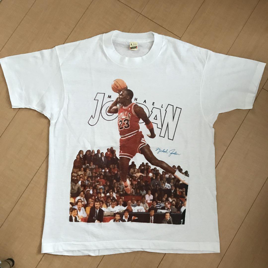 激レア 80年代 マイケルジョーダン jordan Tシャツ ヴィンテージ