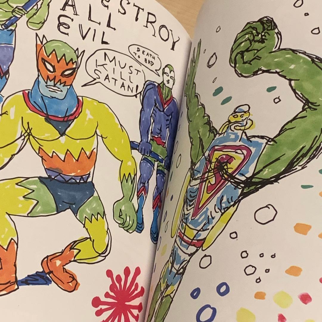 ☆DANIEL JOHNSTON ダニエル・ジョンストン画集 - メルカリ