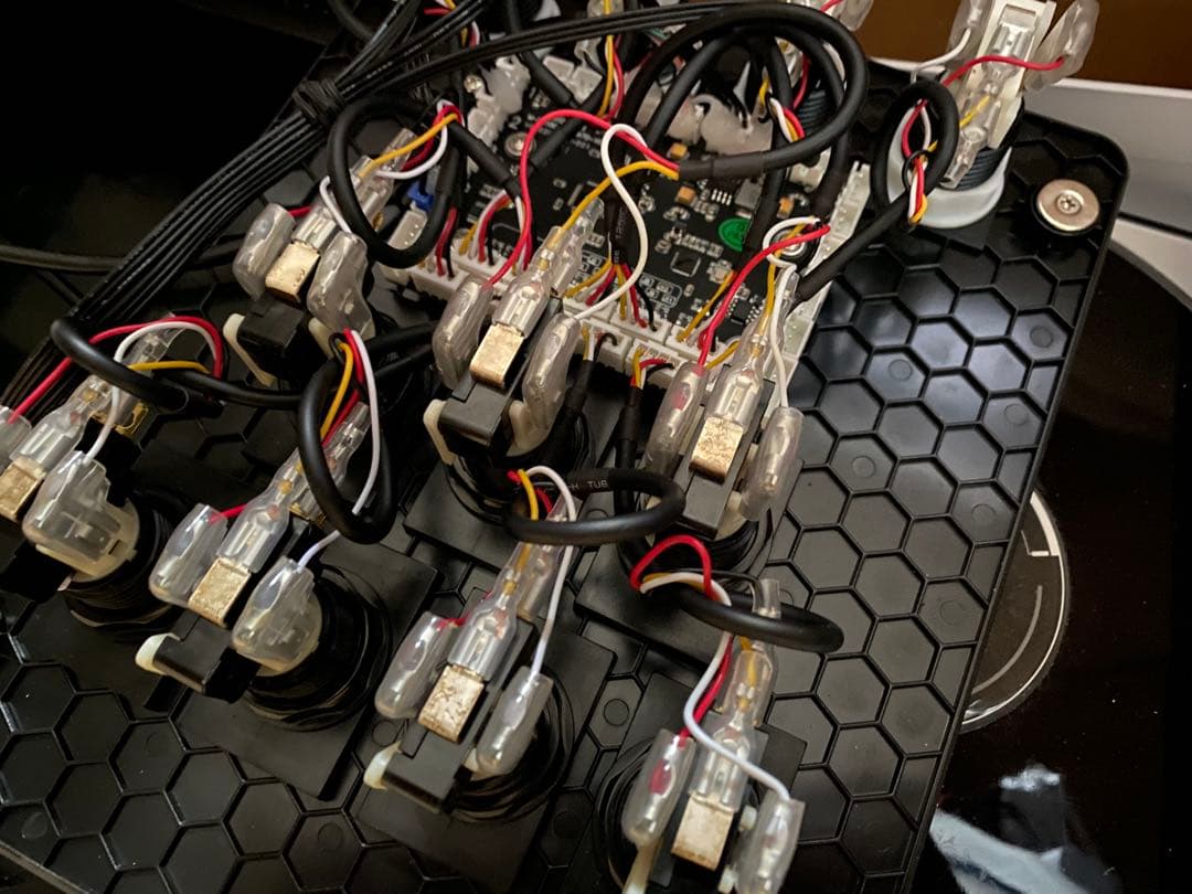 PHOENIXWAN+ 三和ボタン オムロンスイッチ - メルカリ