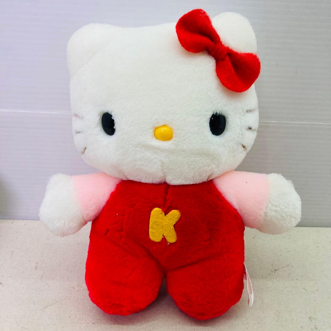 3種セット☆1999年製】ハローキティ HELLO KITTY ぬいぐるみ A - メルカリ