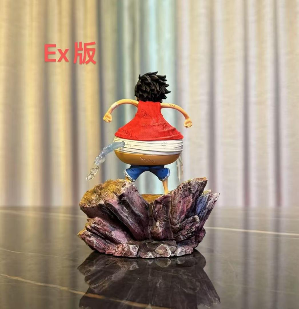 ワンピース ONePiece ルフィ 4.0 ガレージキット スタチュー - メルカリ