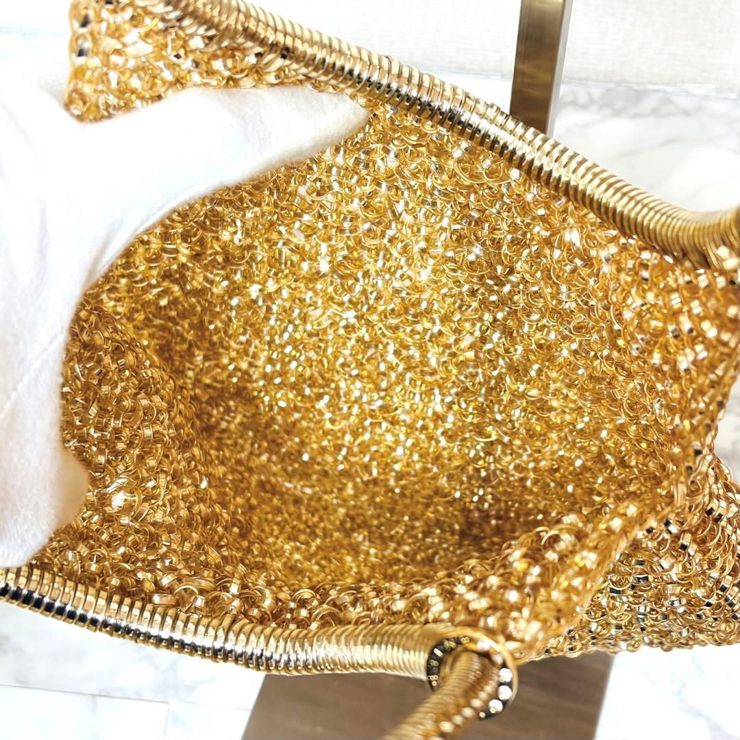 極美品⭐️ANTEPRIMA アンテプリマ ワイヤーバッグ ラウンド縦型