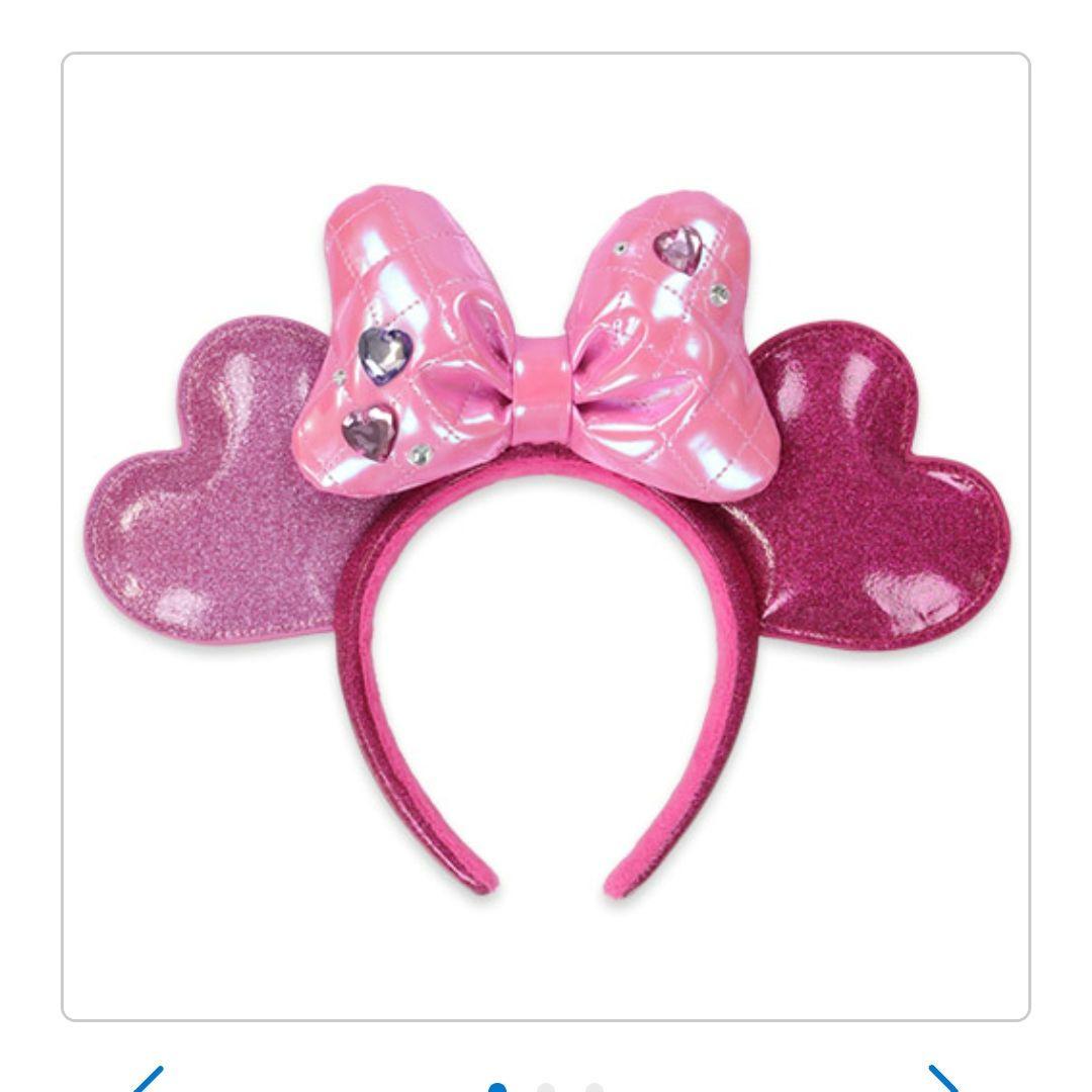 ディズニー ミニー パルパルーザ トレーナー カチューシャ ミニパル