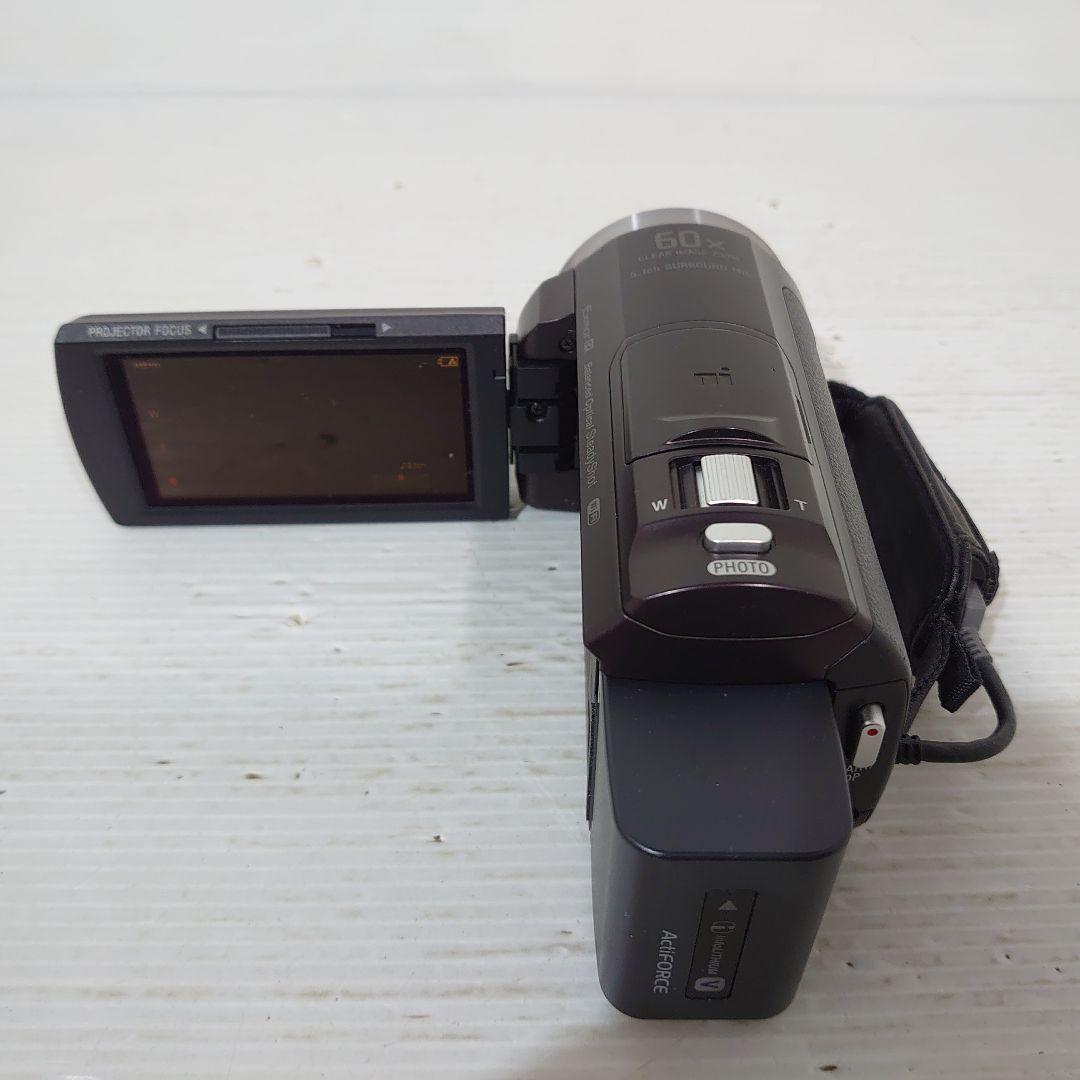 訳あり 動作ok SONY Handycam HDR-PJ540