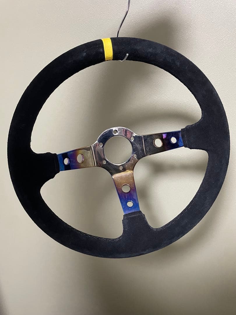 omp ステアリング 35π - メルカリ