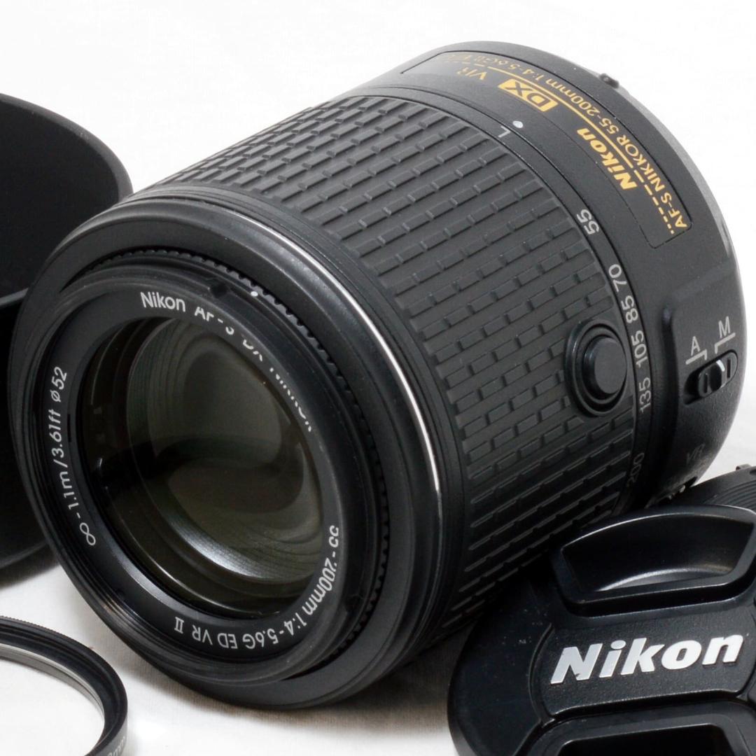 ⭐️極上美品⭐️Nikon AF-S 55-200mm G ED VRⅡ Amazon.com : Nikon 55-200mm f/4-5.6G ED IF AF-S DX VR [Vibration