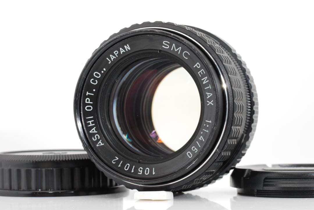 【整備済】SMC PENTAX 50mm f1.4 初期Kマウント PENTAX SMC PENTAX 50mm F1.4 ¥4,800（中古 Kマウント オールドレンズ